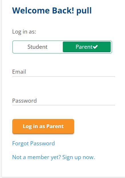 Parents have their own login where they can set up student lesson plans and assignments as well as access records of student work. . Time4learning parent login
